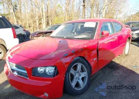 2010 Dodge Charger Sxt z USA, uszkodzony, nr VIN 2B3CA3CV6AH172230